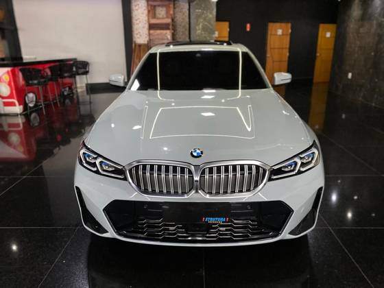 BMW 320i 2.0 16V TURBO FLEX M SPORT AUTOMÁTICO